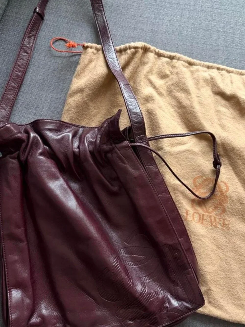 Vintage LOEWE Flamenco bag
